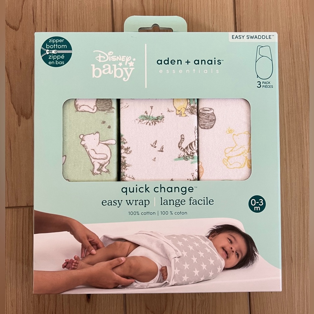 ♥️ New Aden + Anais Swaddles
